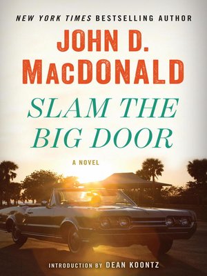 cover image of Slam the Big Door